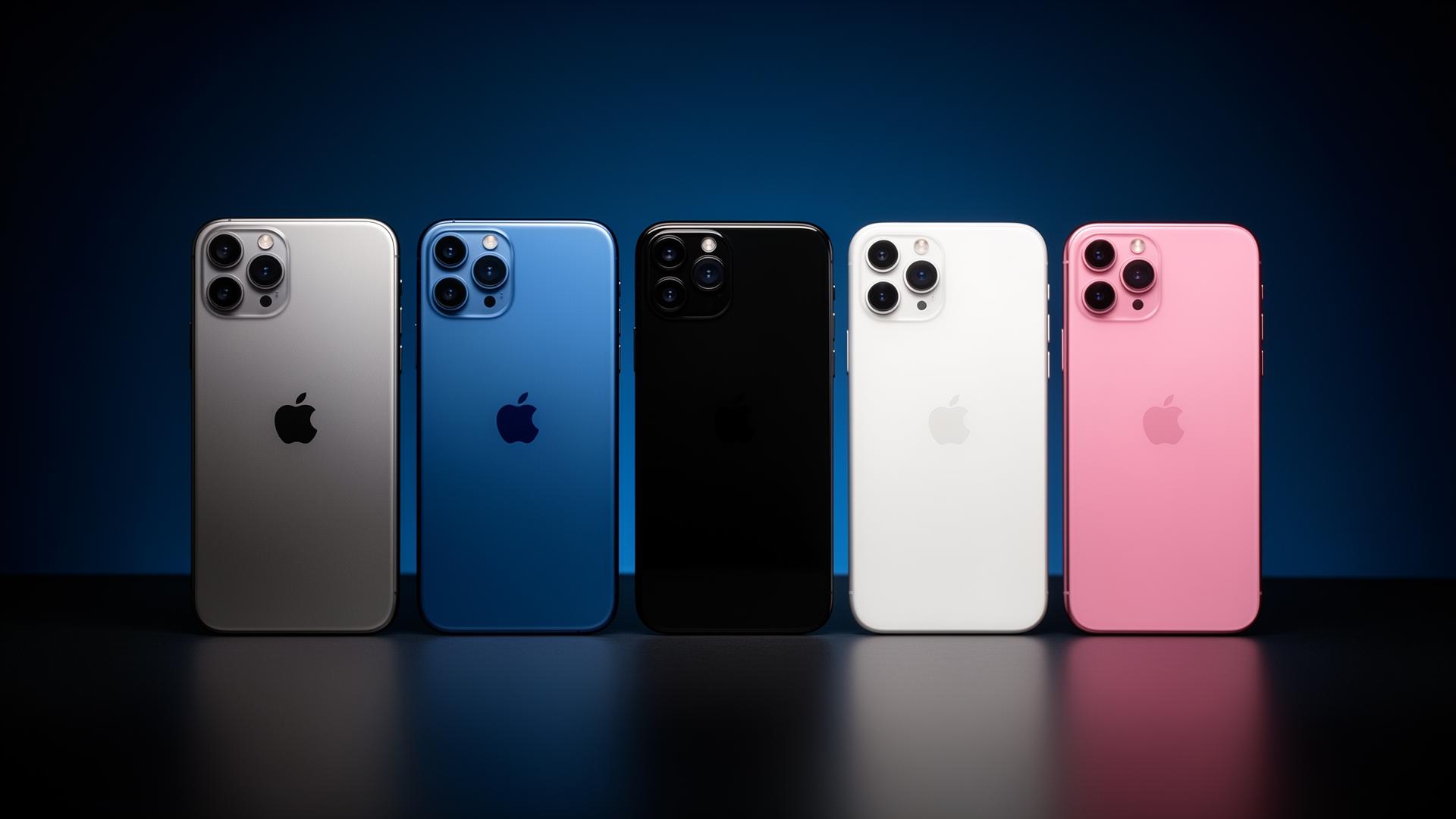 Linha completa de iPhones disponíveis na IRD Smart