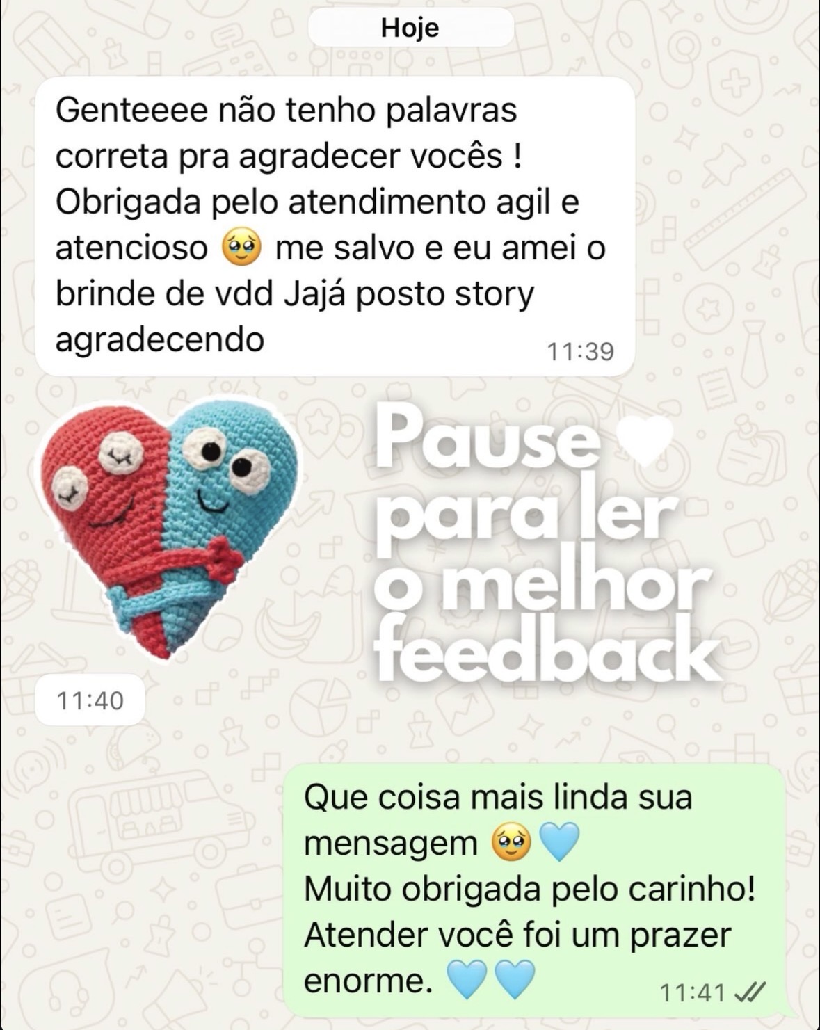 Depoimento de cliente 5
